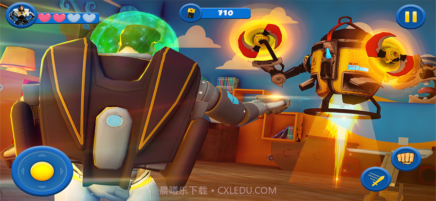 玩士兵英雄机器人游戏截图1 玩士兵英雄机器人游戏截图1