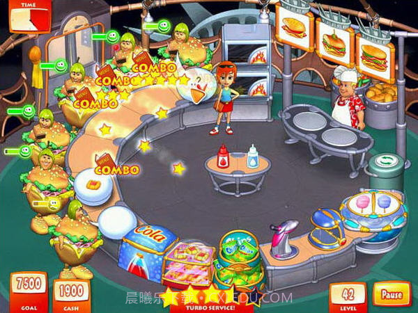 极速美味三人行截图3