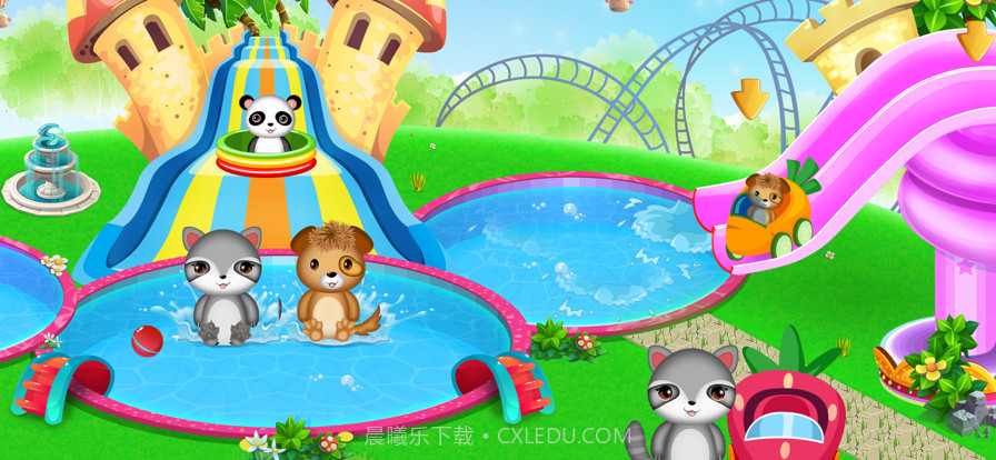 主题水上乐园游乐设施截图7 主题水上乐园游乐设施截图7