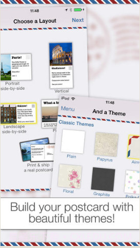 Postale(旅行明信片)截图1