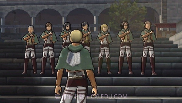 进击的巨人2:未来坐标截图1 进击的巨人2:未来坐标截图1