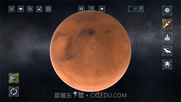 星球模拟器截图1 星球模拟器截图1