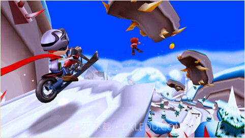 弗雷德滑雪 SkiingFred截图2