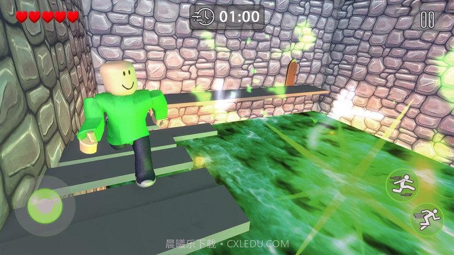 秃子鬼屋逃生截图2