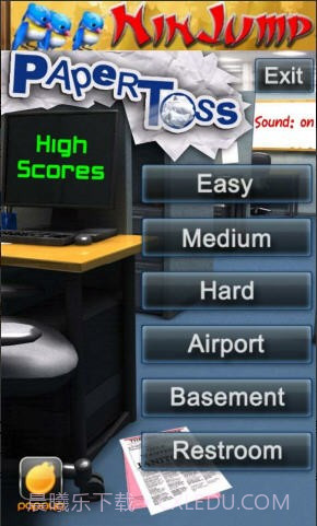 扔纸团(Paper Toss)截图1