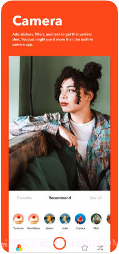 Retrica相机截图1