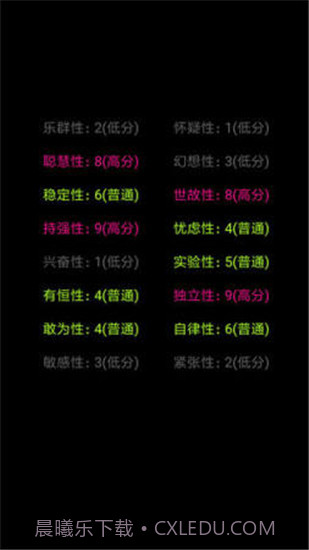 你了解自己吗手游截图1 你了解自己吗手游截图1
