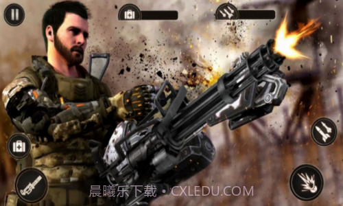 加特林炮手射击软件截图2