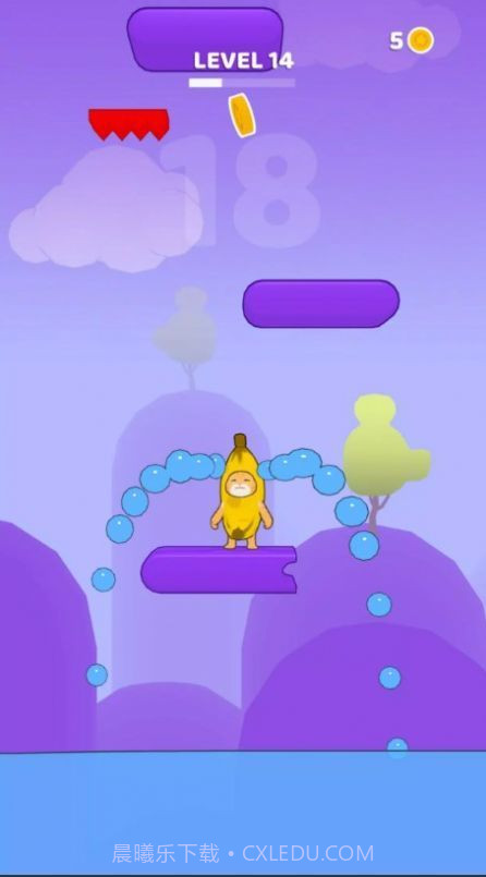 Banana Cat Jump截图1 Banana Cat Jump截图1