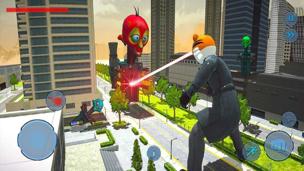 马桶人怪物英雄截图2