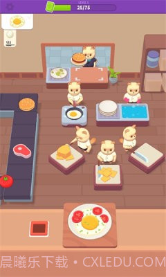 猫咪厨师截图3 猫咪厨师截图3
