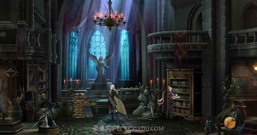 恶魔城魔导书之魂截图1 恶魔城魔导书之魂截图1