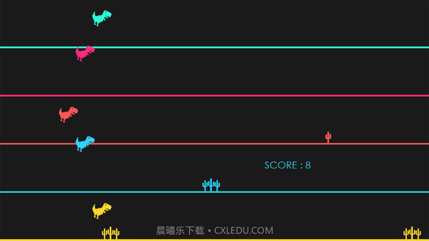 彩色小恐龙截图4 彩色小恐龙截图4