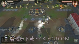 战争1920塔防截图4 战争1920塔防截图4