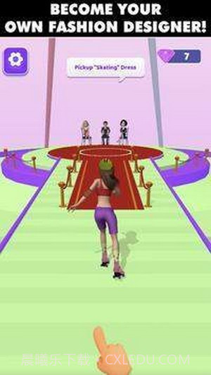 衣服跑截图4