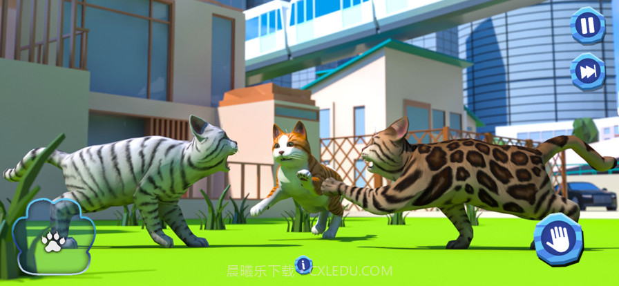 我的可爱猫咪模拟器宠物生活截图3