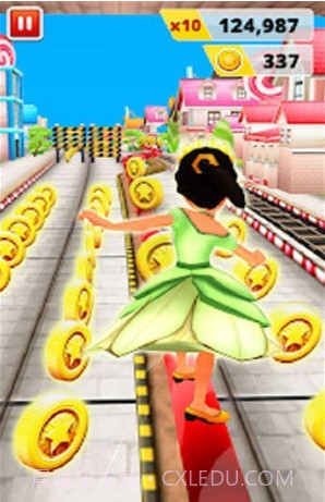 可爱公主跑酷截图2 可爱公主跑酷截图2