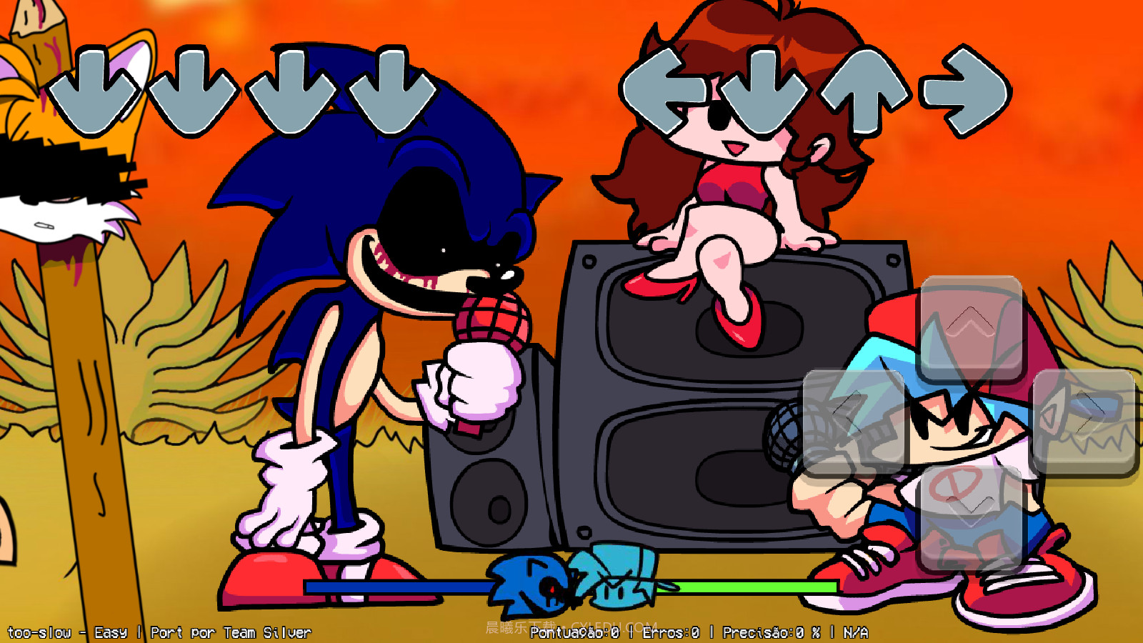 周五夜放克HD高清版索尼克截图3