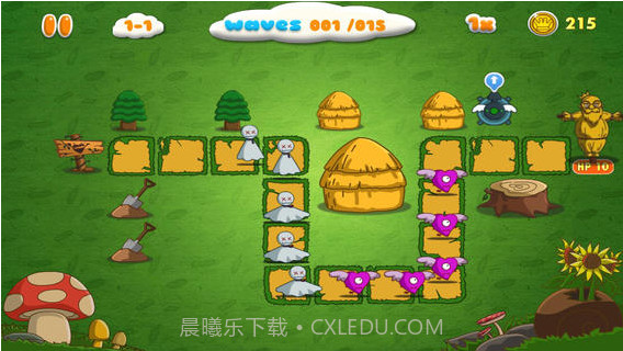 可可保卫战截图3 可可保卫战截图3