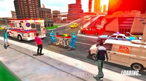 救护车急救模拟器截图3 救护车急救模拟器截图3