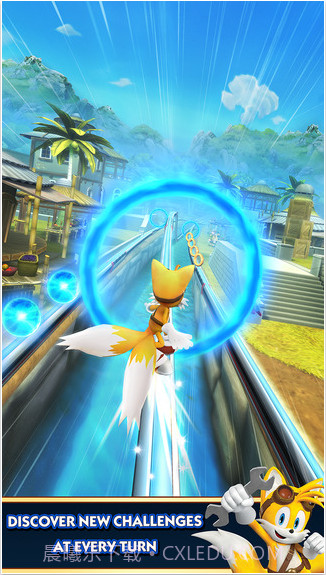 索尼克2:大爆炸截图3 索尼克2:大爆炸截图3