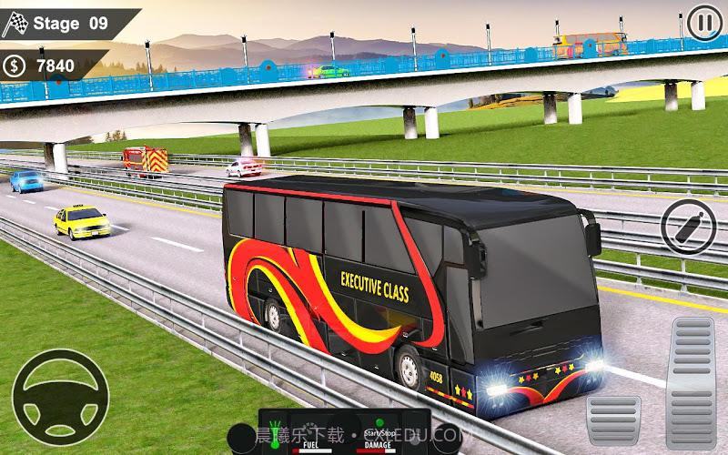 旅游大巴模拟驾驶截图1 旅游大巴模拟驾驶截图1