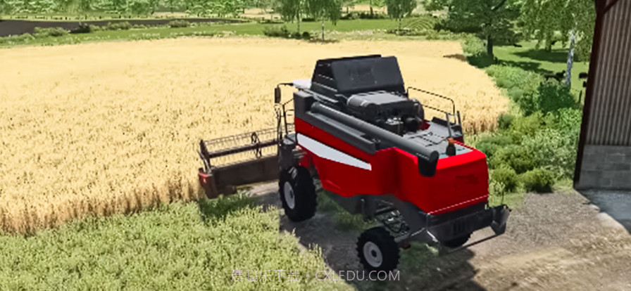 收获农用拖拉机截图2 收获农用拖拉机截图2