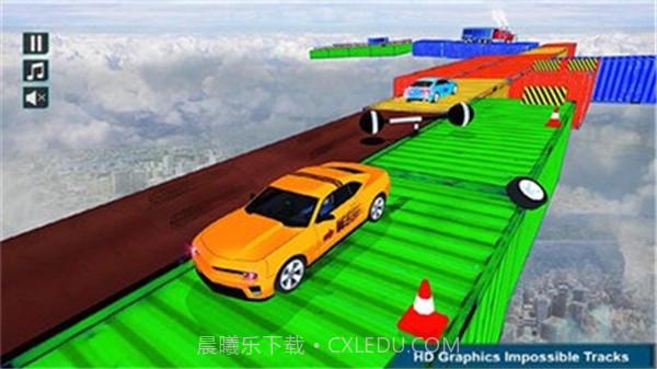 高空赛车竞速截图1 高空赛车竞速截图1