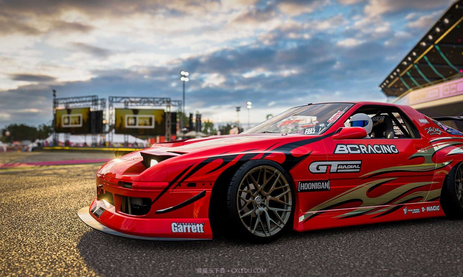 地平线5风火轮版截图3 地平线5风火轮版截图3