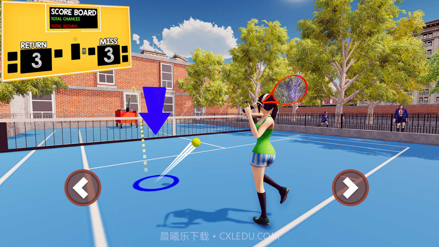 日本动画片学校女孩扬德生活截图4