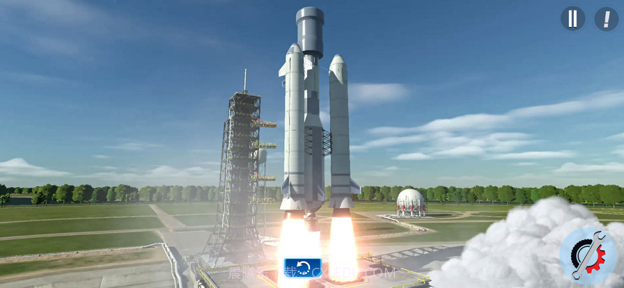 飞船火箭模拟器截图5