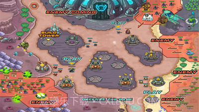 银河塔防：失落星球v2.3截图5