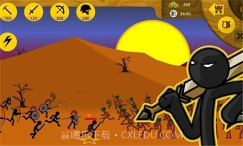 火柴人战争遗产国际服有皮肤截图3 火柴人战争遗产国际服有皮肤截图3