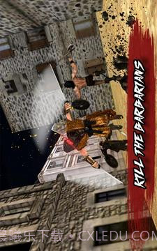 忍者刺客战斗3D截图3