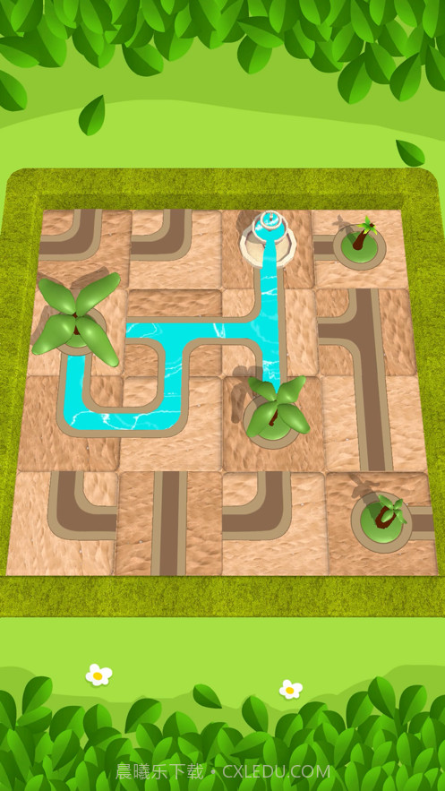 水连接拼图截图6