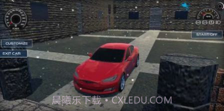 特斯拉城市驾驶截图1 特斯拉城市驾驶截图1