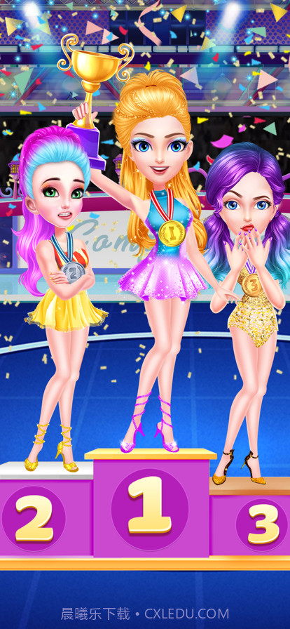 体操体操有氧健身操游戏大全少女截图2 体操体操有氧健身操游戏大全少女截图2