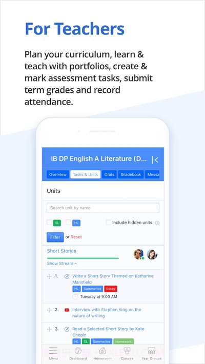 ManageBac 截图2 ManageBac 截图2