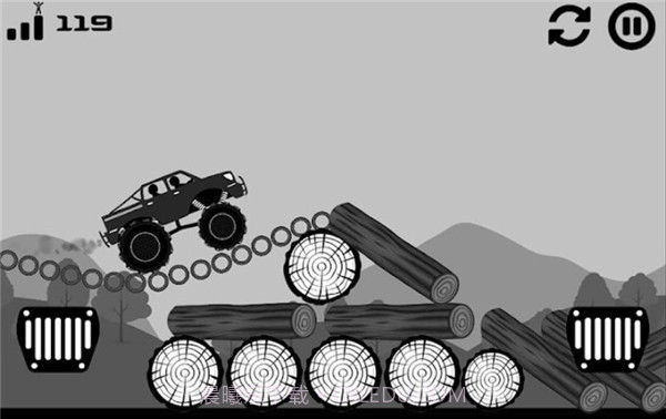 怪物卡车阴影截图3 怪物卡车阴影截图3