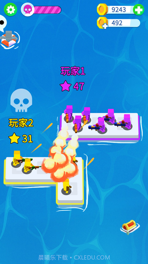 海战奇兵截图2 海战奇兵截图2