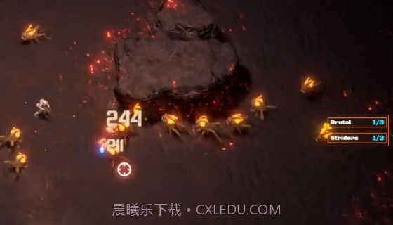 太空幸存者合并与战斗截图3