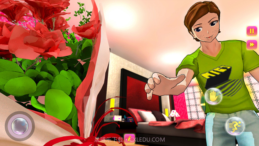 动漫学校扬德爱生活截图1 动漫学校扬德爱生活截图1