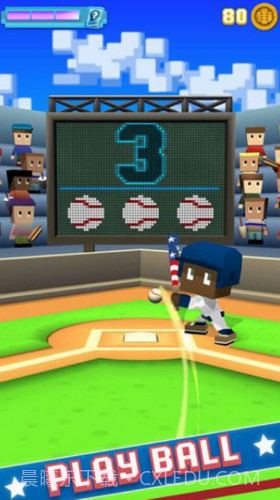 块状棒球截图2