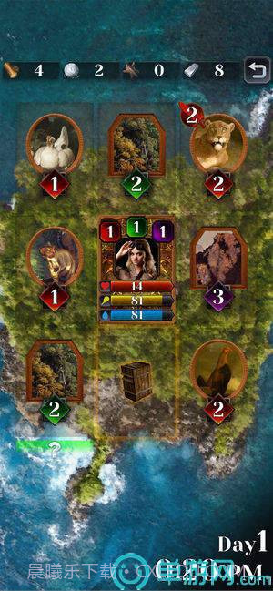 3x3 无人居住的岛屿生存截图4 3x3 无人居住的岛屿生存截图4