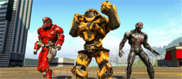 擎天柱超级英雄截图2 擎天柱超级英雄截图2