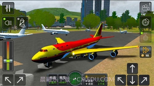 飞行驾驶挑战截图3 飞行驾驶挑战截图3