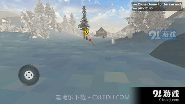 冬季森林生存中文版免费截图4 冬季森林生存中文版免费截图4