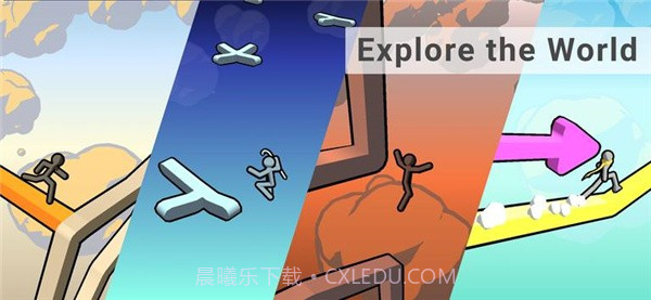 高空平台跑酷3D截图2 高空平台跑酷3D截图2
