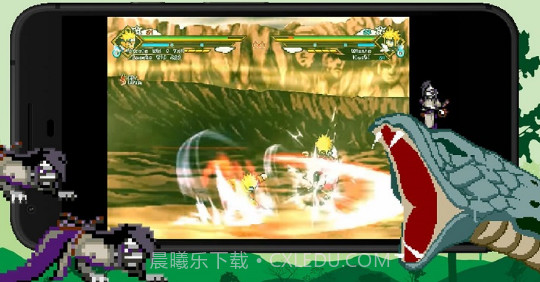 忍者回归终极技能截图2 忍者回归终极技能截图2