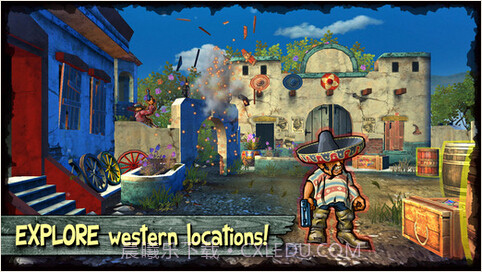 疯狂的子弹截图3 疯狂的子弹截图3